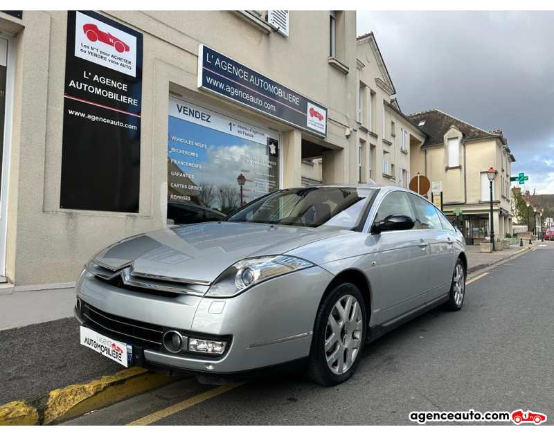 Compra de Carros Usados, Carros Usados Baratos | Auto Immo Citroen C6 2.7 V6 HDi 204cv EXCLUSIVE Argent Ano 2009 Automatique Diesel